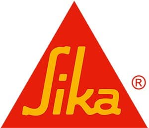 Logo Sika, fournisseur